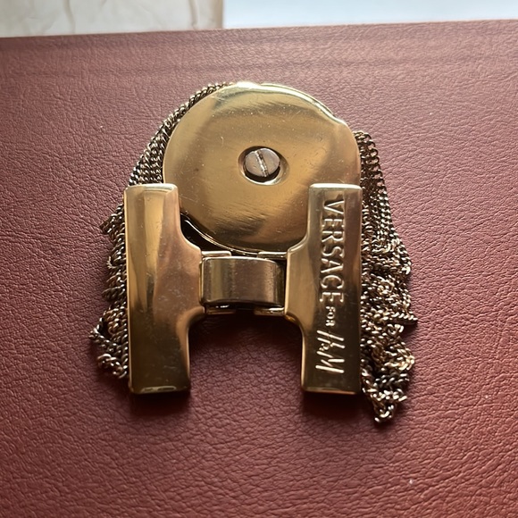 Limited Run Gold Plated Bracelet For Versace for H&M - Picture 2 of 3